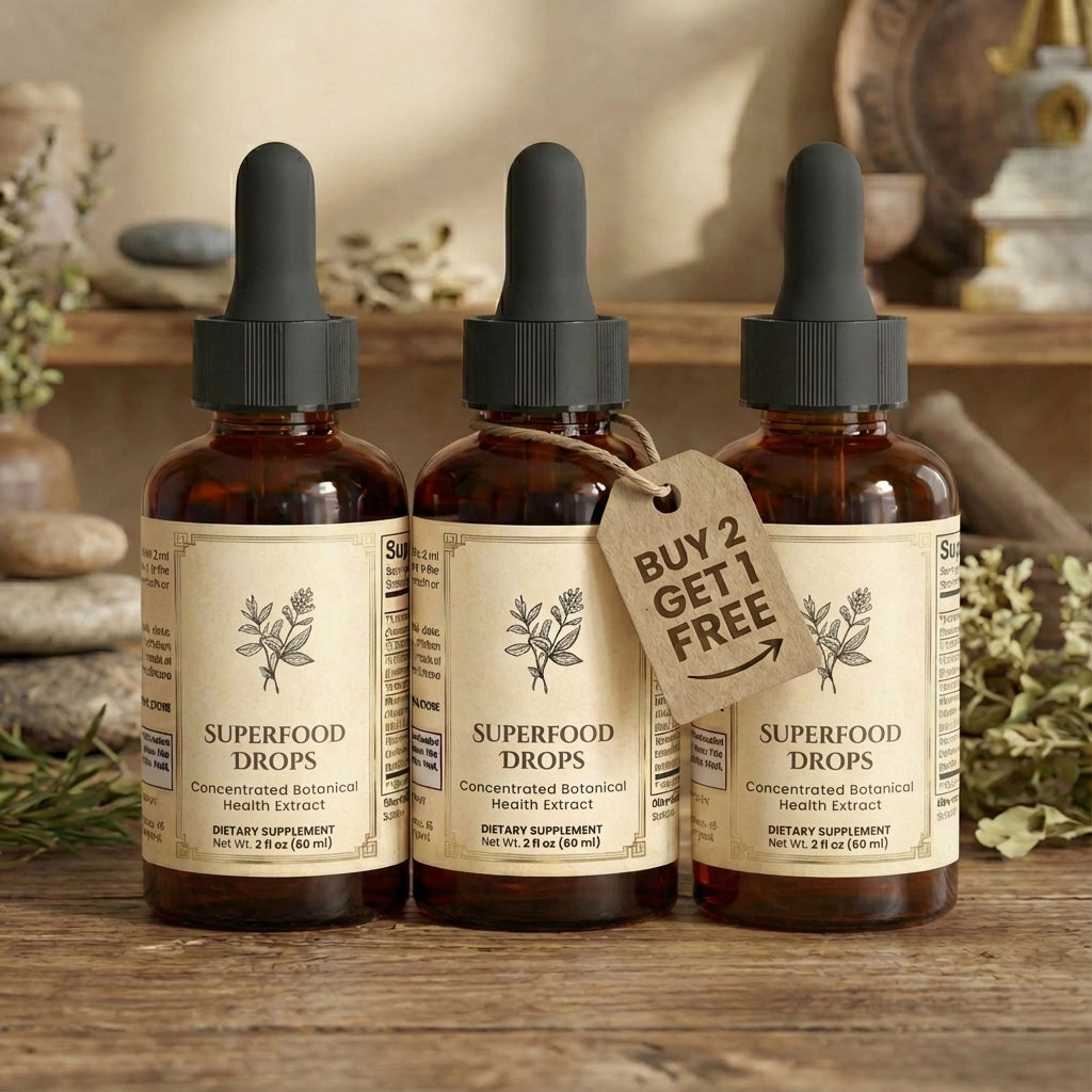 Superfood Tropfen (Konzentrierter pflanzlicher Gesundheits-Extrakt)
