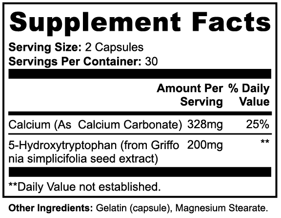 Premium 5-HTP 200mg – Entspannung und innere Ruhe für die Nacht