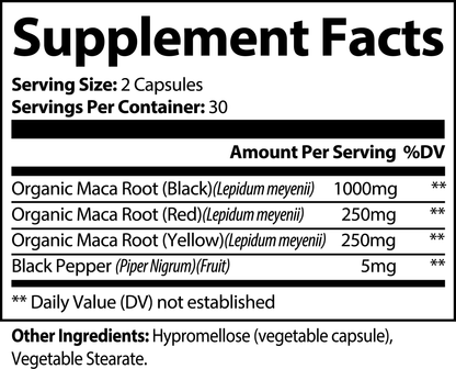 Premium Maca Plus - Daily Routine & Active Lifestyle Support