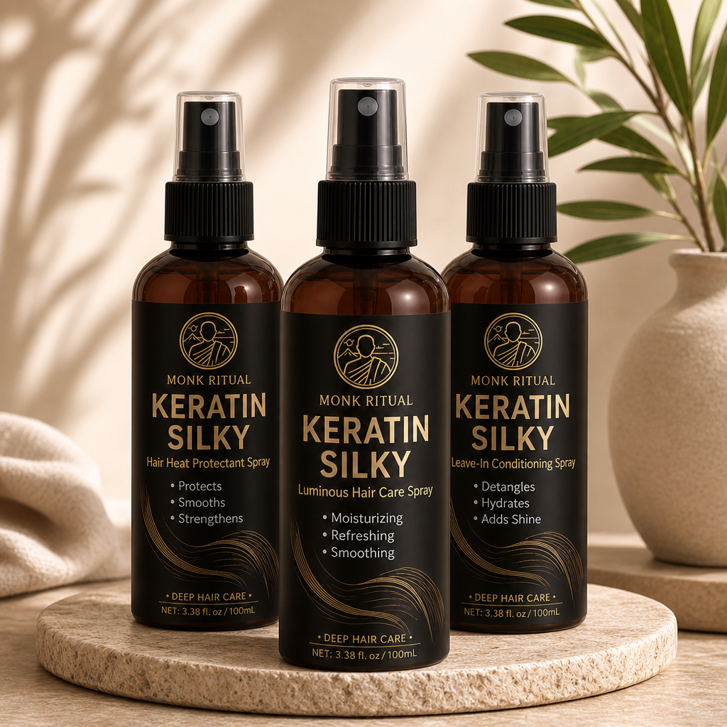 Monk Ritual - Keratin Hair Repair Spray