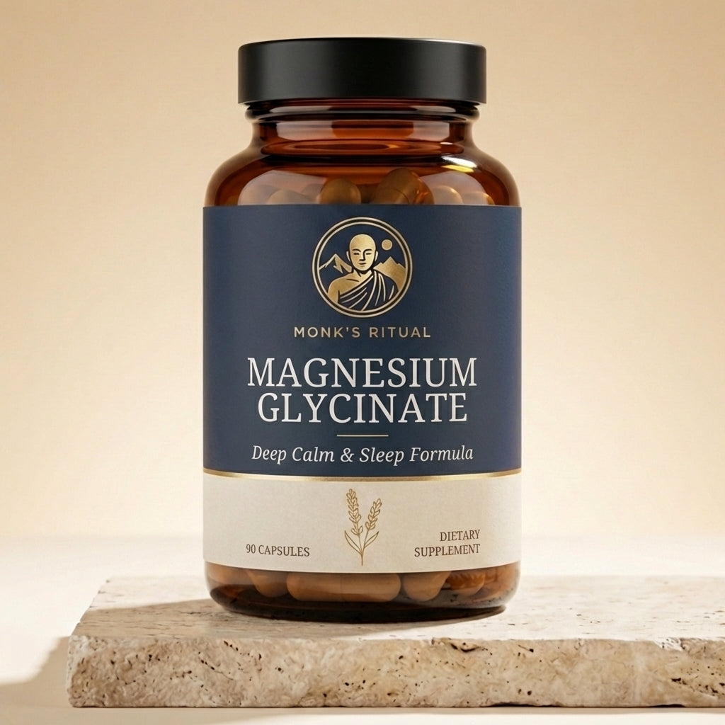 Magnesium Glycinate 275mg– Deep Calm & Sleep Formula