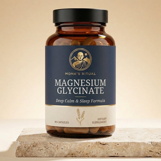 Magnesium Glycinate 275mg– Deep Calm & Sleep Formula