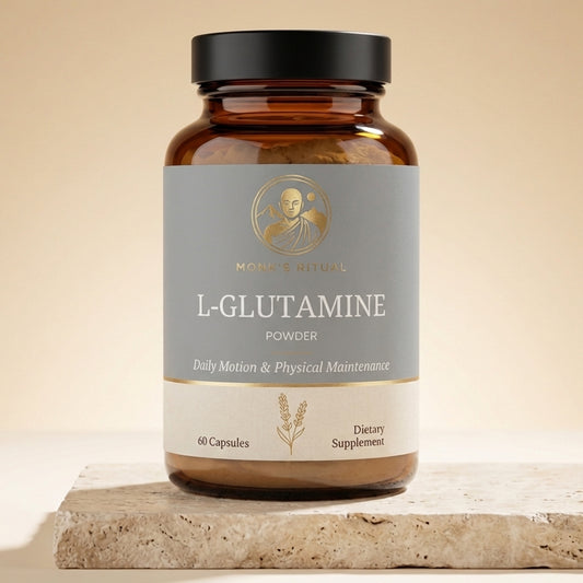 Premium L-Glutamin (Pulver) 2g – Tägliche Bewegung & Physische Unterstützung