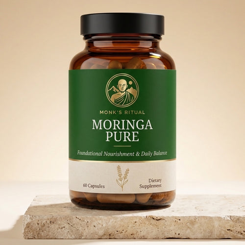 Premium Moringa Pure 800mg – Grundlegende Nährstoffe & Tägliches Gleichgewicht