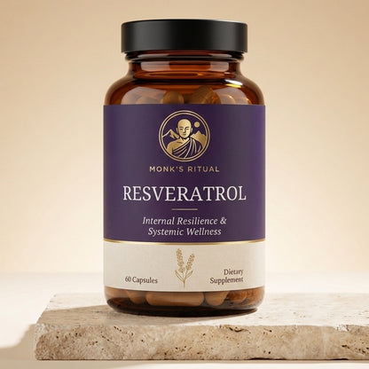 Premium Resveratrol 50% 600mg - Innere Widerstandsfähigkeit & Systemisches Wohlbefinden