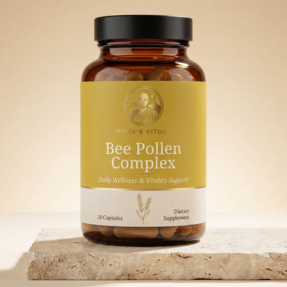 Premium Bienenpollen Komplex - Tägliche Unterstützung für Wohlbefinden & Vitalität