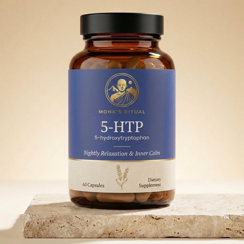 Premium 5-HTP 200mg – Entspannung und innere Ruhe für die Nacht