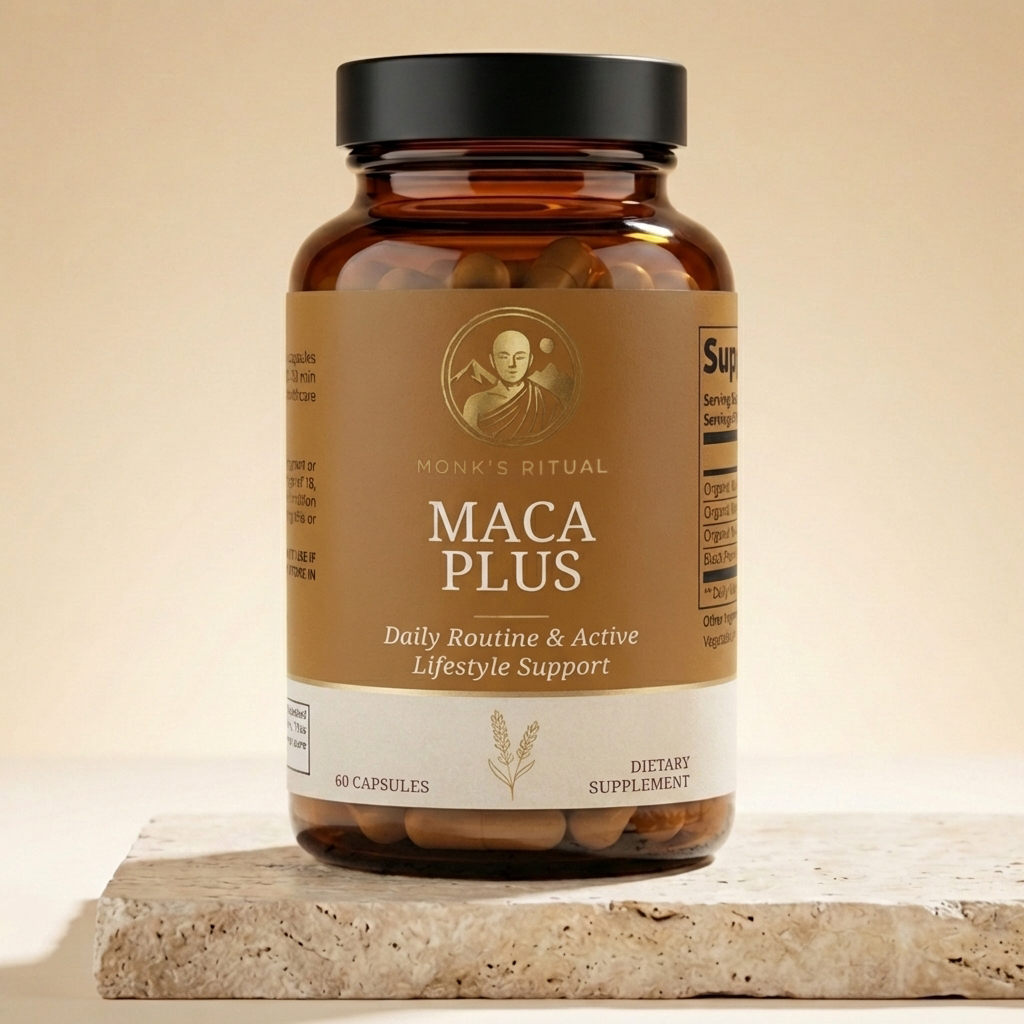 Premium Maca Plus - Daily Routine & Active Lifestyle Support