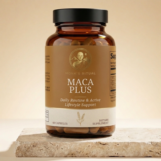 Premium Maca Plus - Daily Routine & Active Lifestyle Support