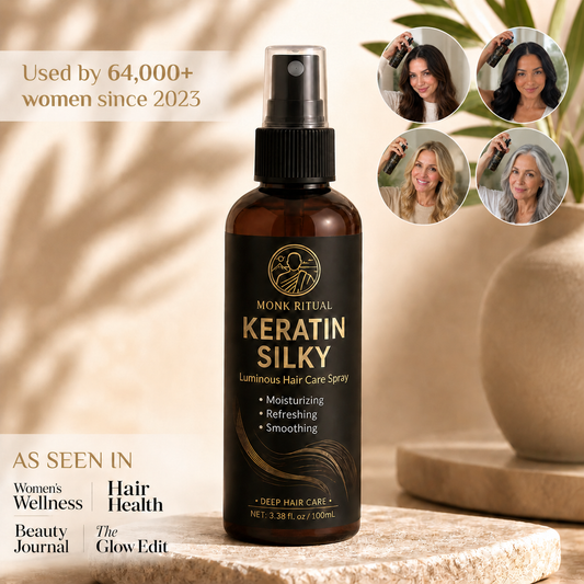 Monk Ritual - Keratin Hair Repair Spray